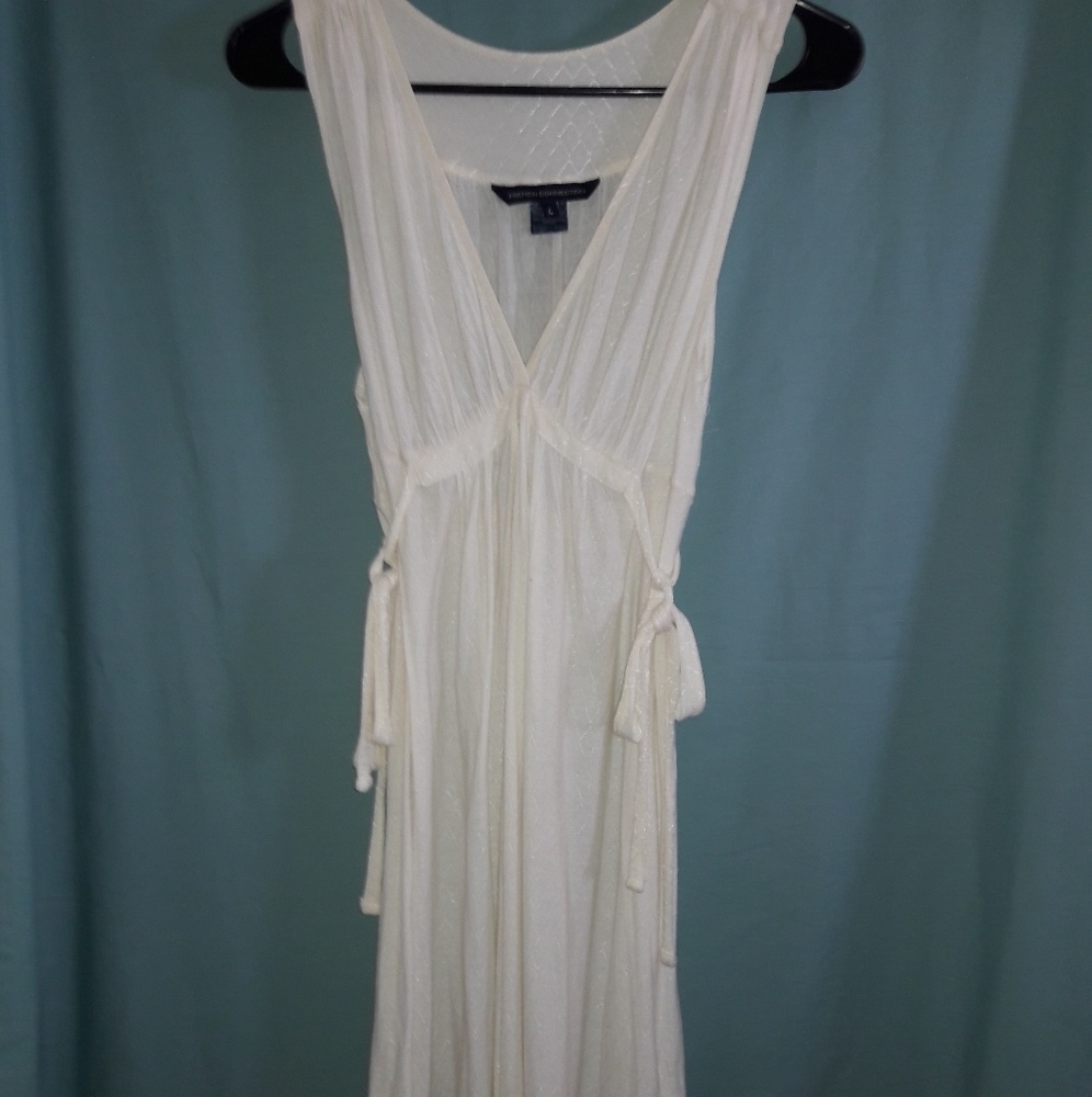 White tie dress